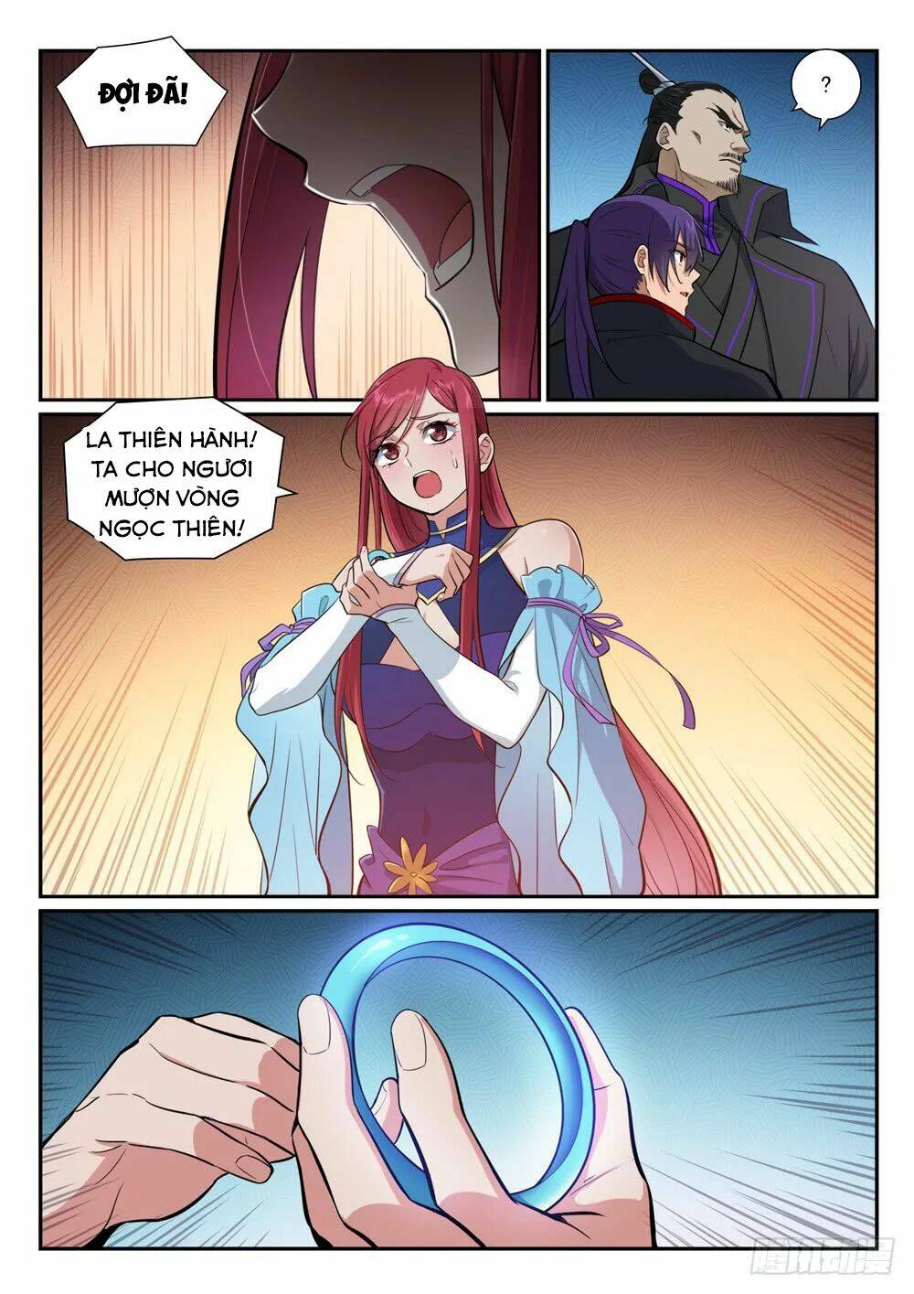 Bách Luyện Thành Thần Chapter 396 - Trang 2