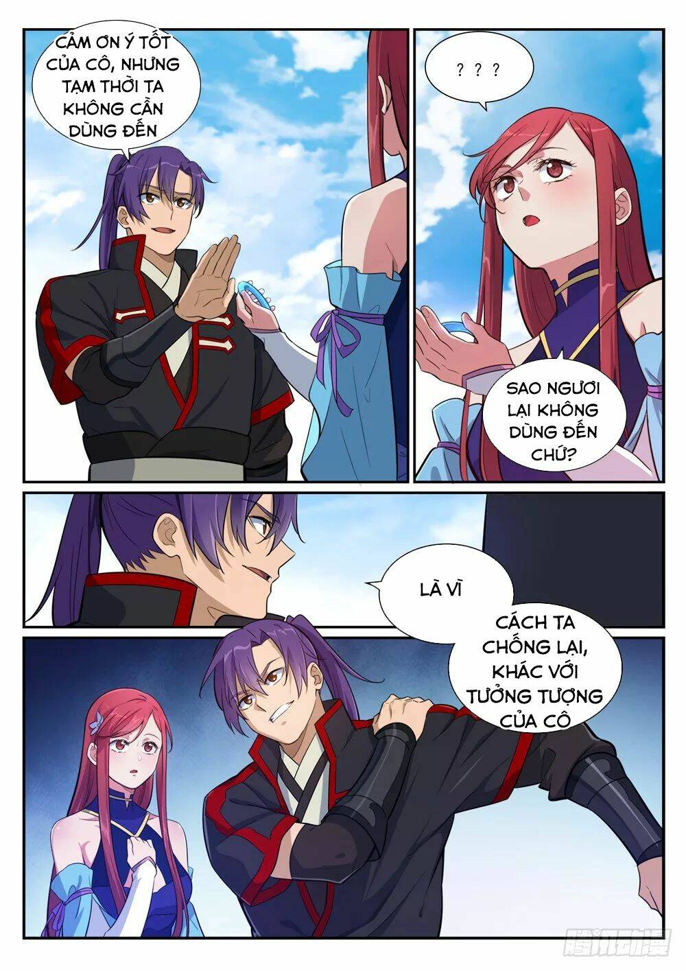 Bách Luyện Thành Thần Chapter 396 - Trang 2