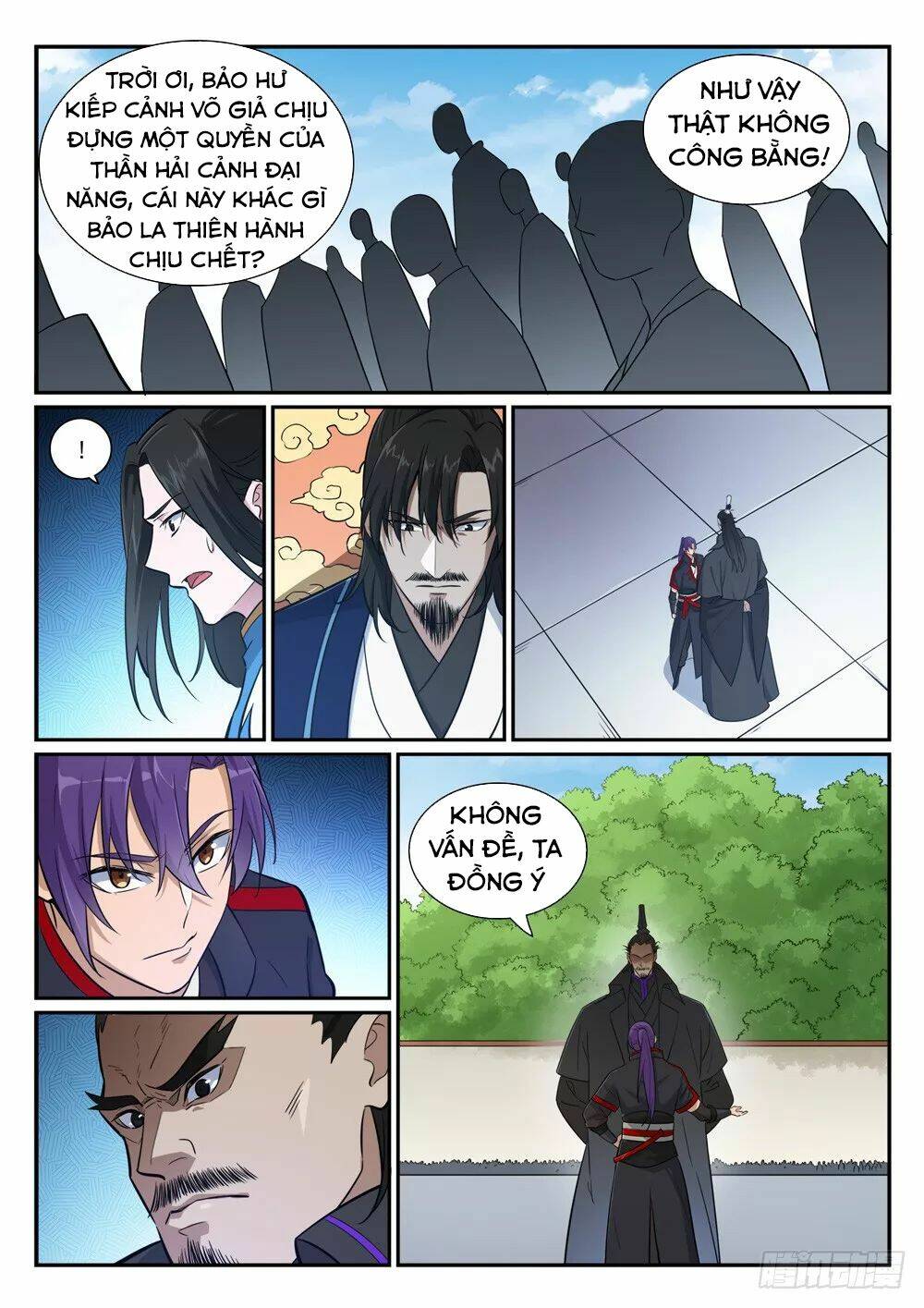 Bách Luyện Thành Thần Chapter 396 - Trang 2