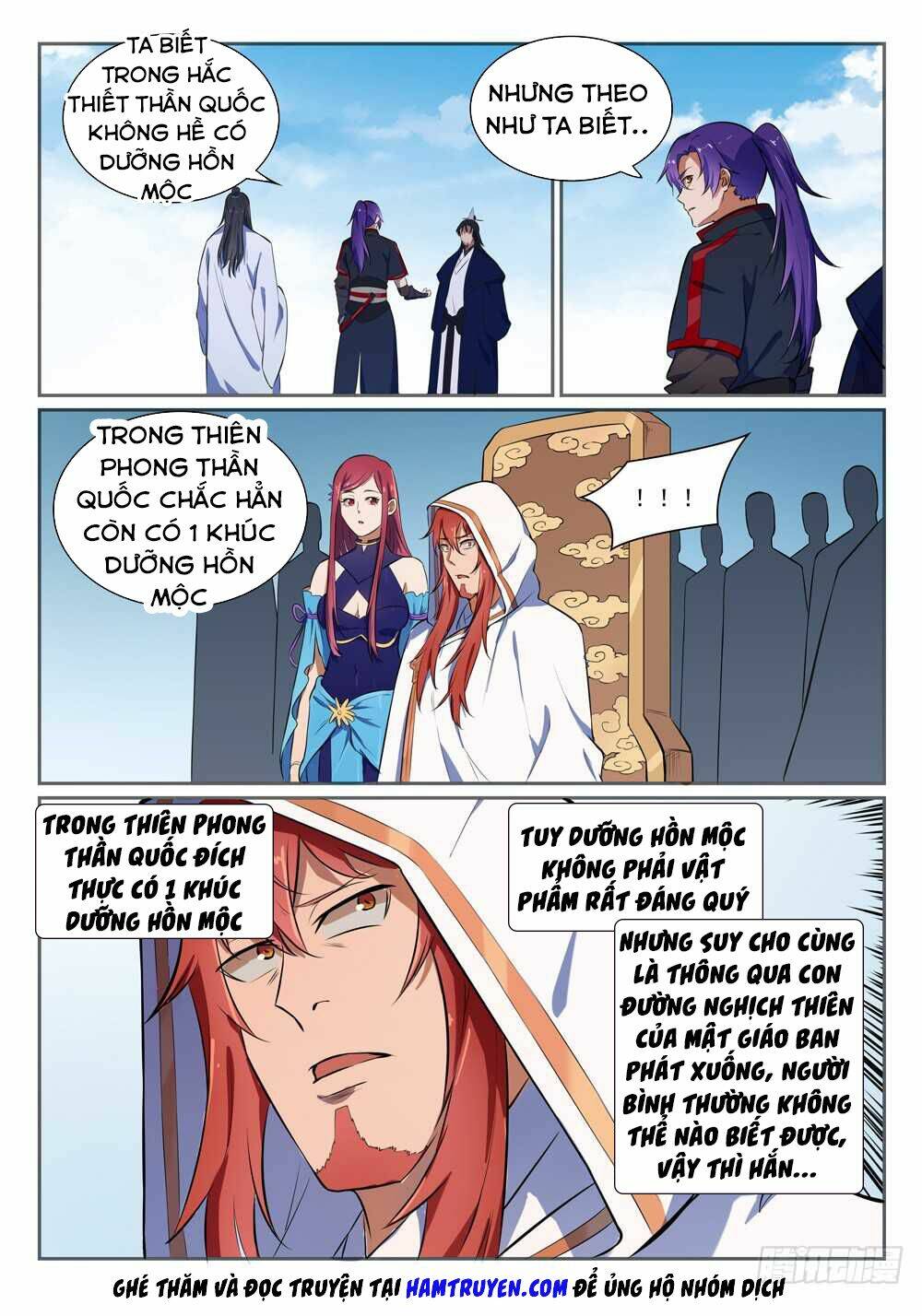 Bách Luyện Thành Thần Chapter 397 - Trang 2