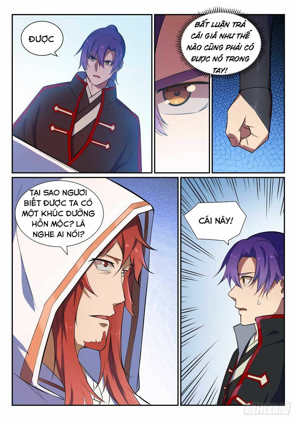 Bách Luyện Thành Thần Chapter 397 - Trang 2