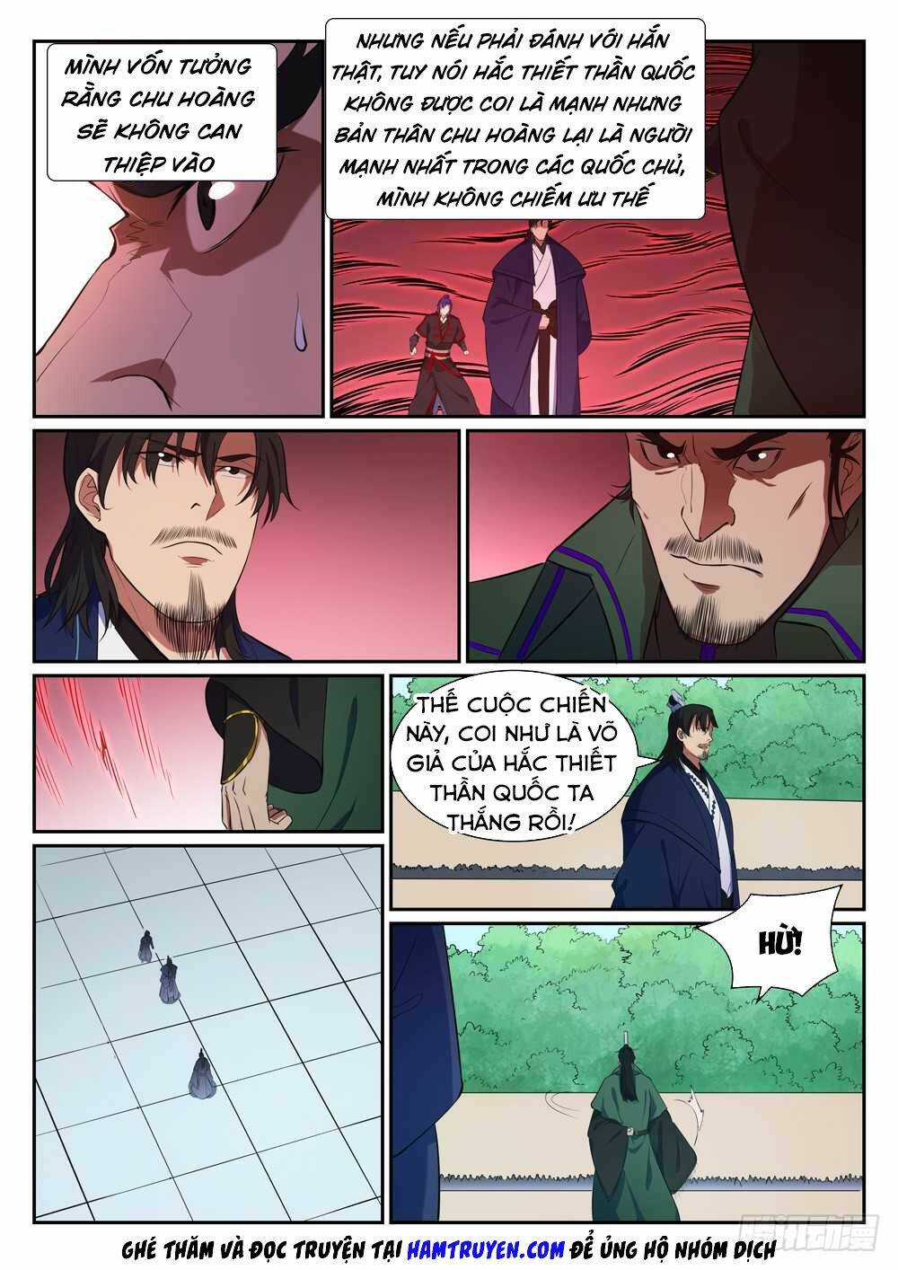 Bách Luyện Thành Thần Chapter 397 - Trang 2