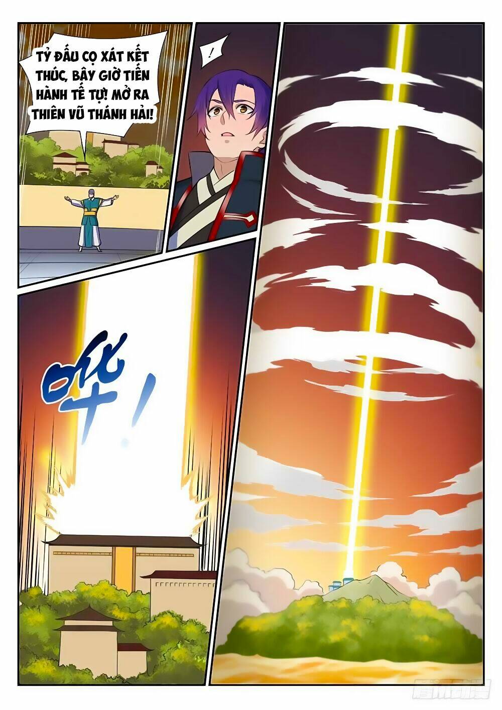 Bách Luyện Thành Thần Chapter 398 - Trang 2