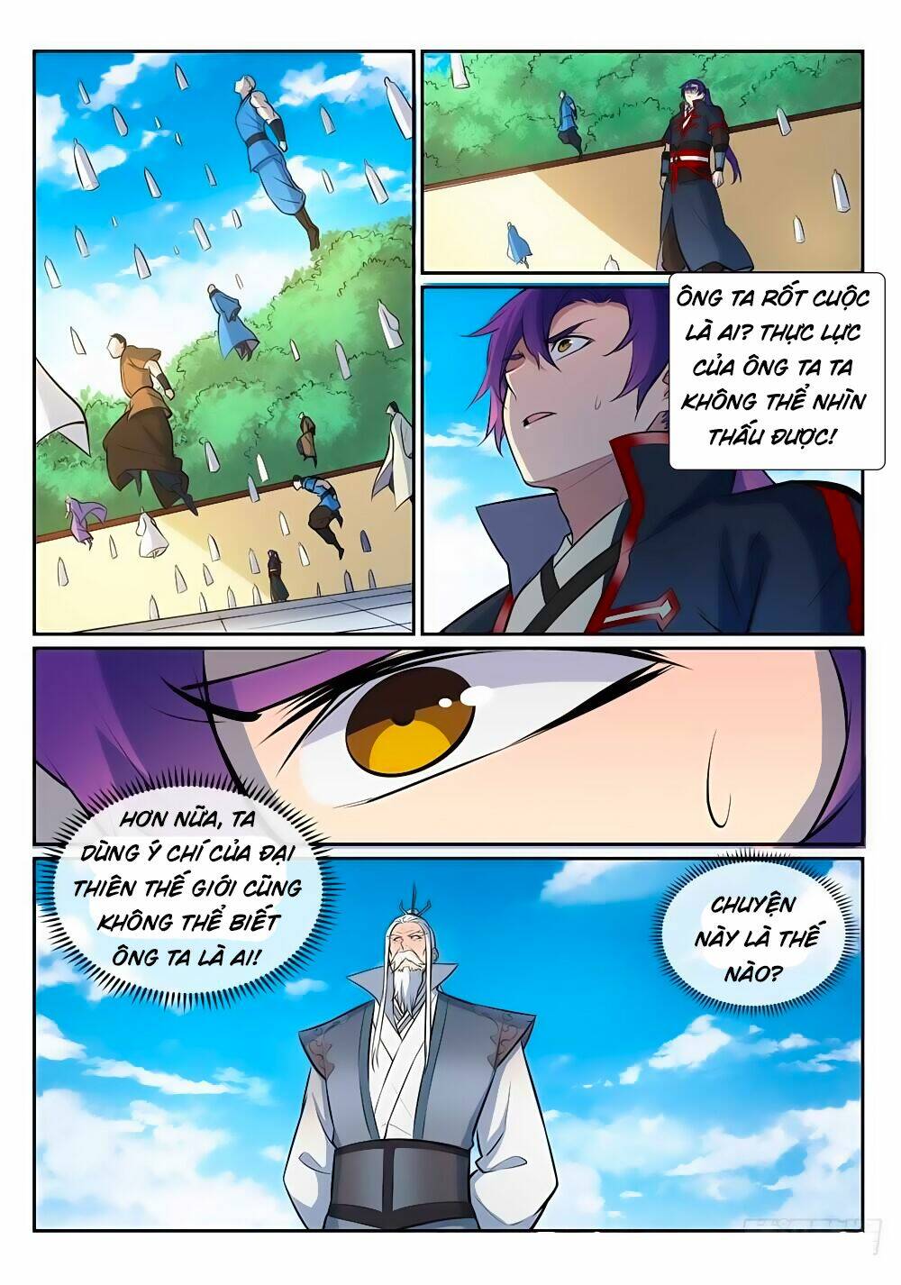 Bách Luyện Thành Thần Chapter 398 - Trang 2