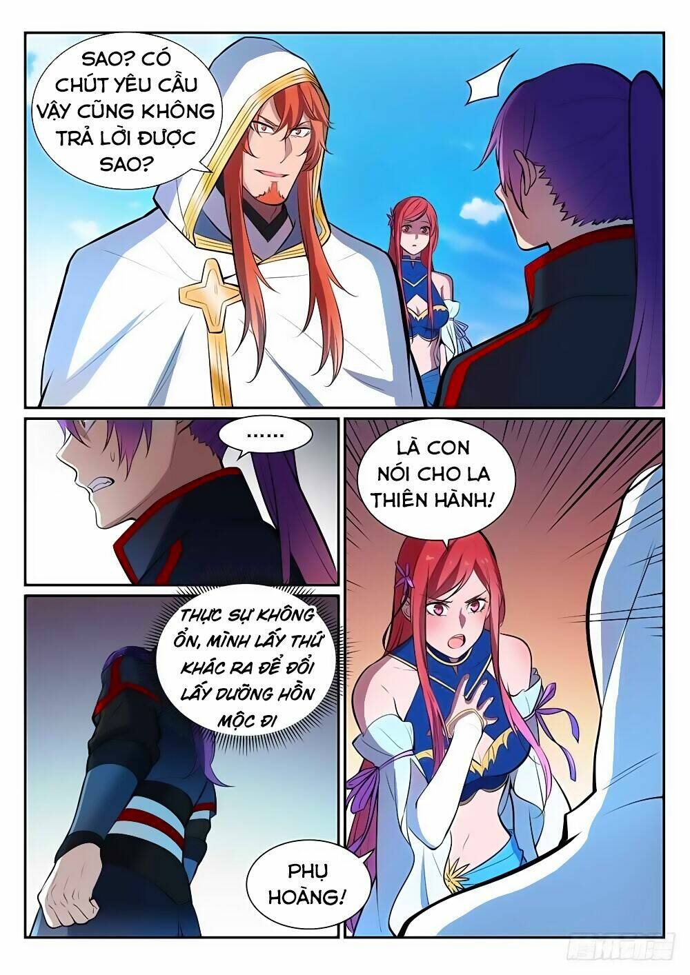 Bách Luyện Thành Thần Chapter 398 - Trang 2