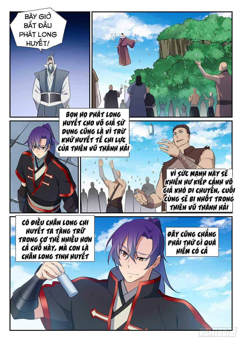 Bách Luyện Thành Thần Chapter 399 - Trang 2