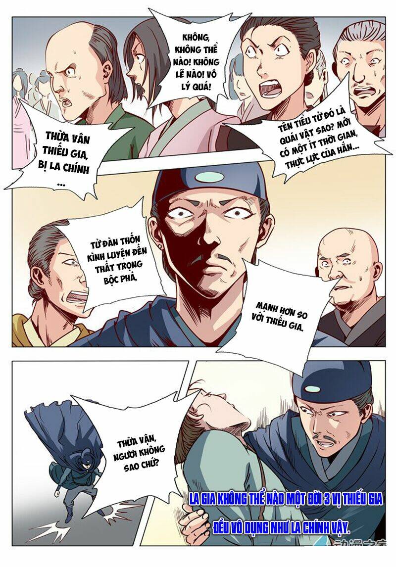 Bách Luyện Thành Thần Chapter 4 - Trang 2