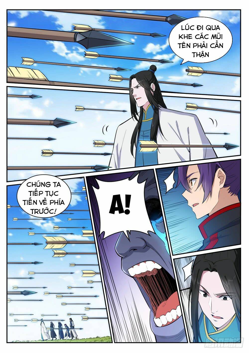 Bách Luyện Thành Thần Chapter 400 - Trang 2