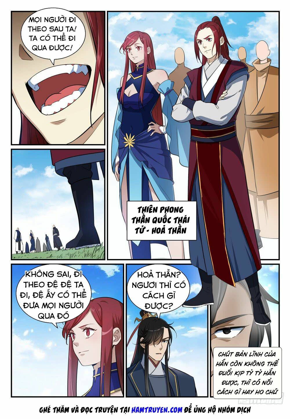 Bách Luyện Thành Thần Chapter 400 - Trang 2