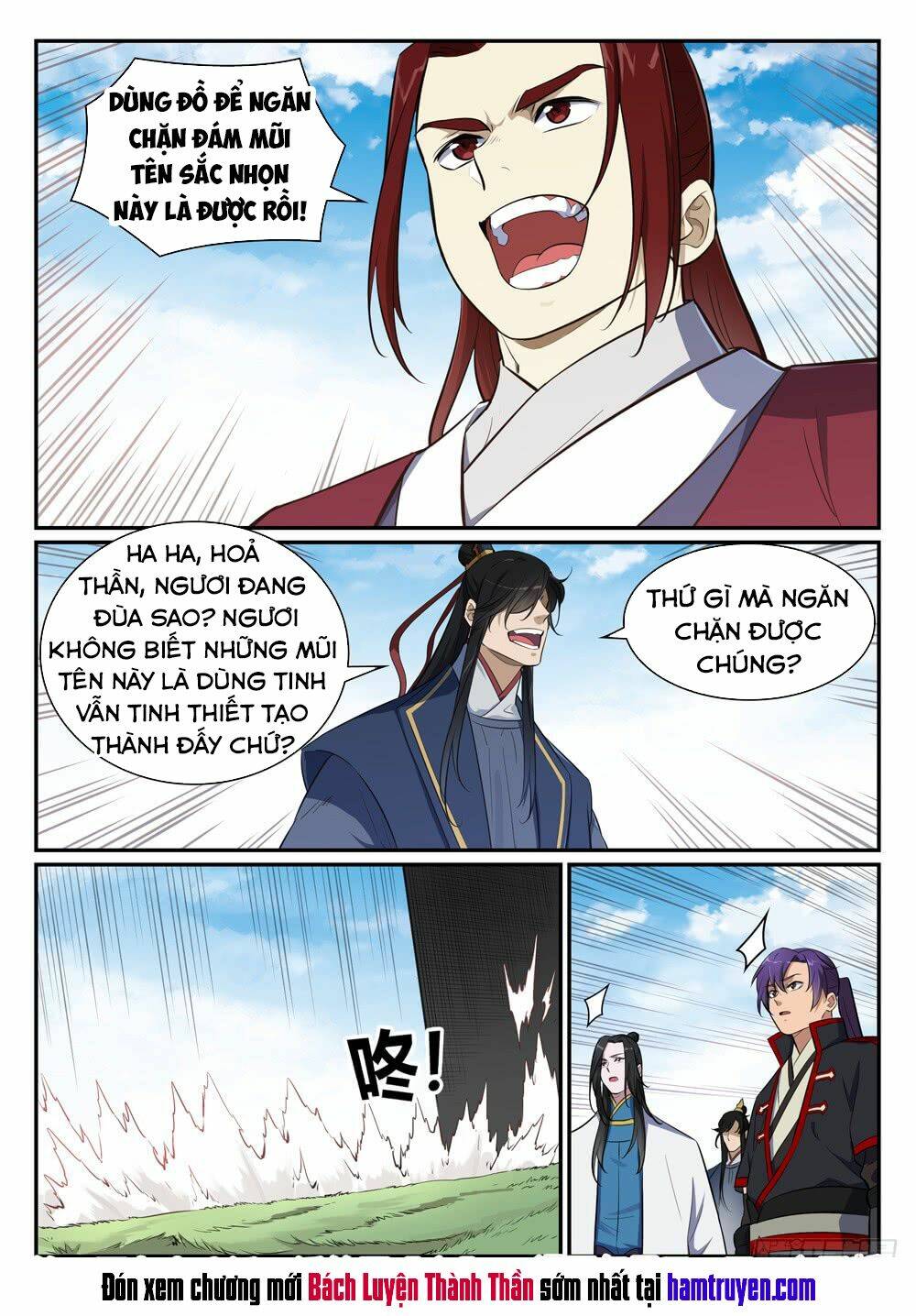 Bách Luyện Thành Thần Chapter 400 - Trang 2