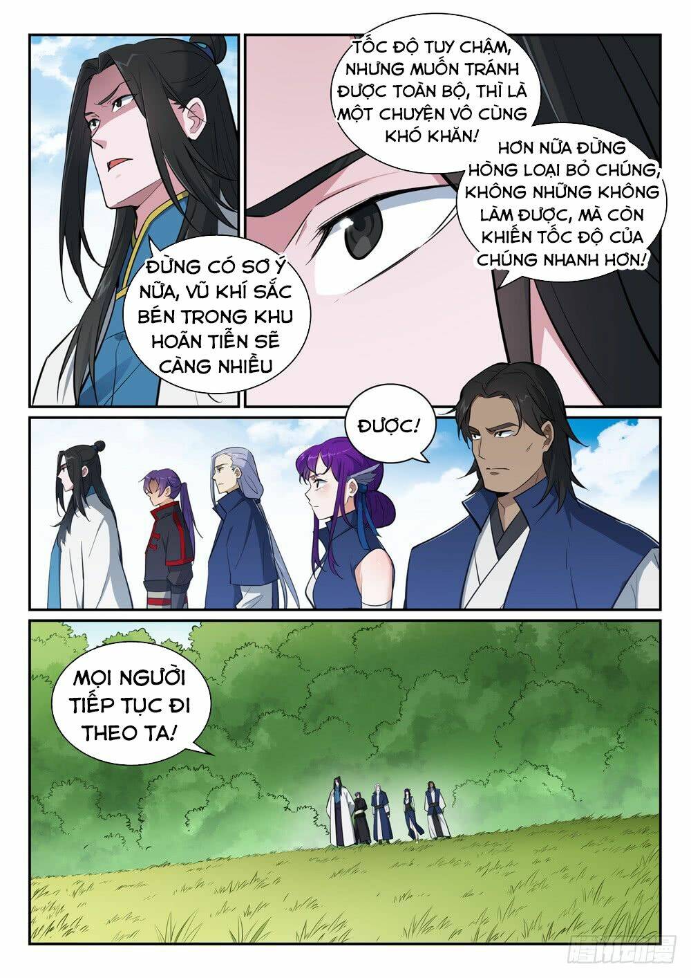 Bách Luyện Thành Thần Chapter 400 - Trang 2