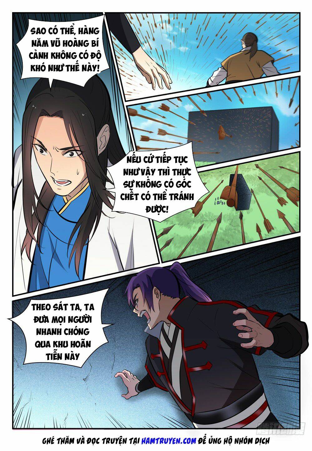 Bách Luyện Thành Thần Chapter 401 - Trang 2