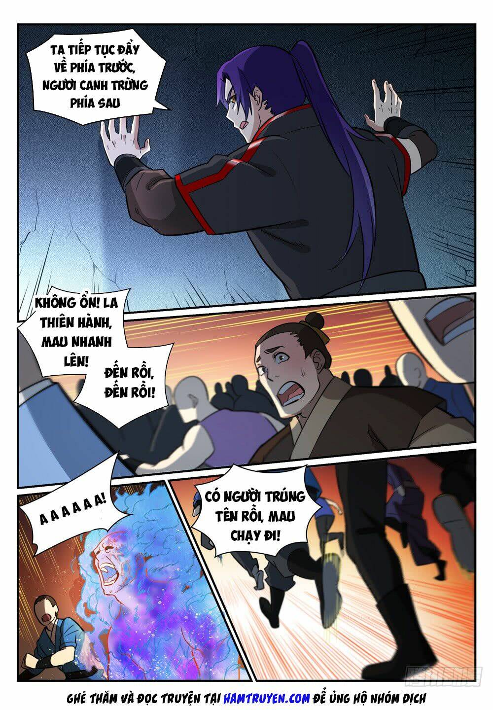 Bách Luyện Thành Thần Chapter 401 - Trang 2