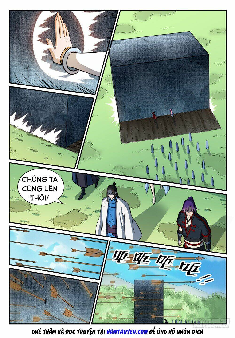 Bách Luyện Thành Thần Chapter 401 - Trang 2