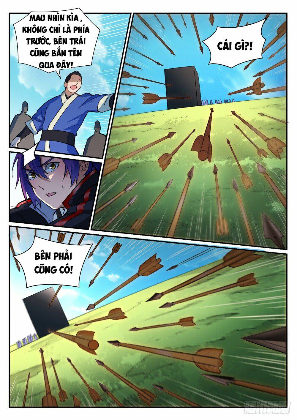 Bách Luyện Thành Thần Chapter 401 - Trang 2