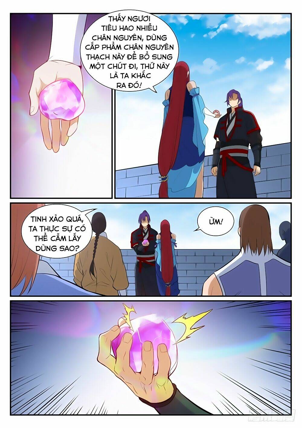 Bách Luyện Thành Thần Chapter 402 - Trang 2