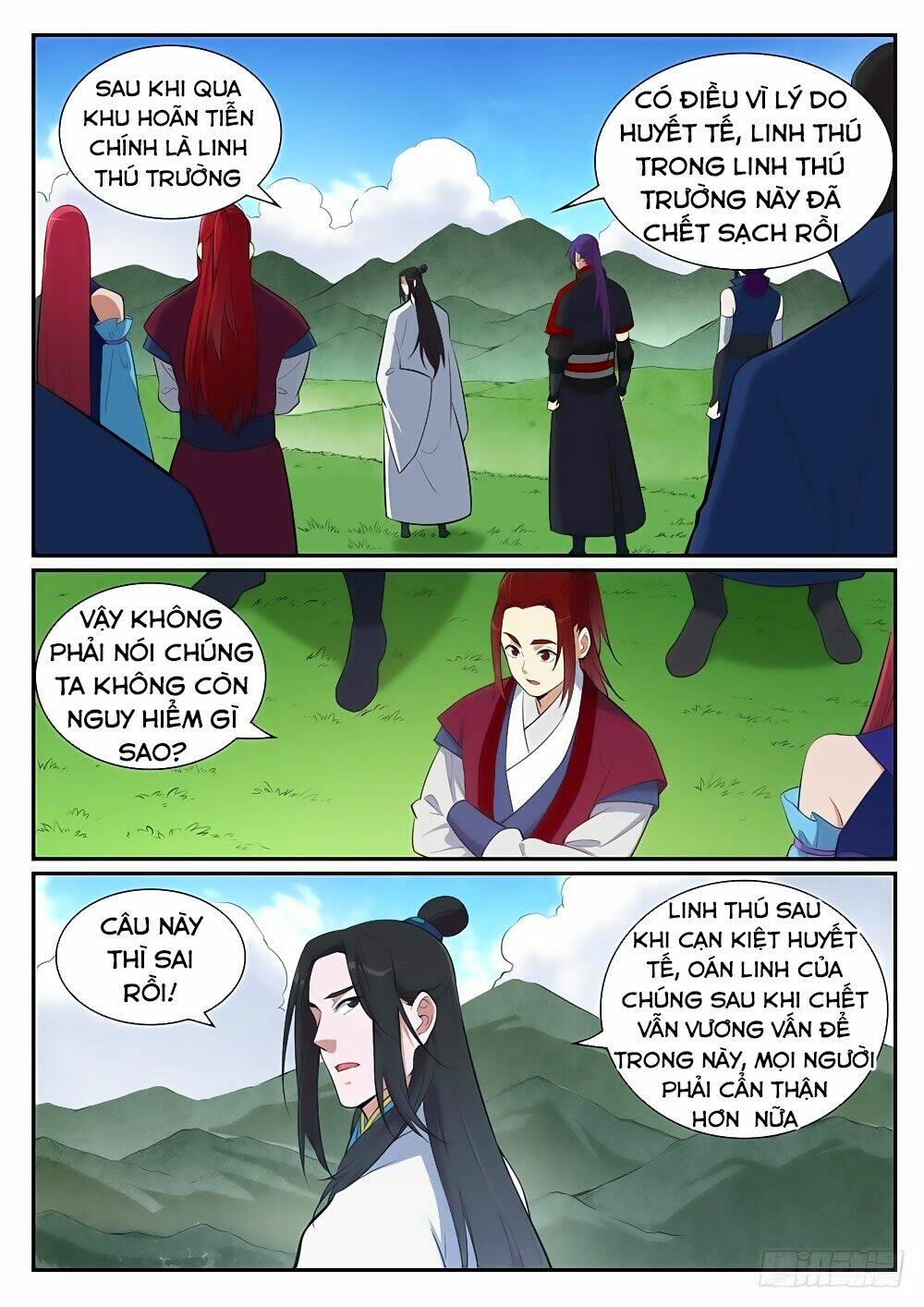 Bách Luyện Thành Thần Chapter 402 - Trang 2