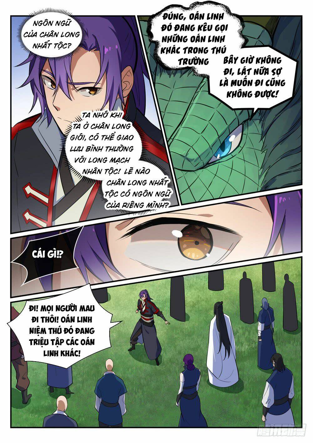 Bách Luyện Thành Thần Chapter 403 - Trang 2