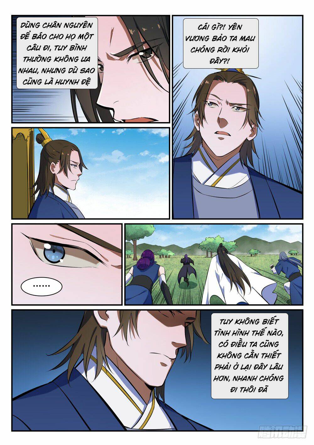 Bách Luyện Thành Thần Chapter 403 - Trang 2