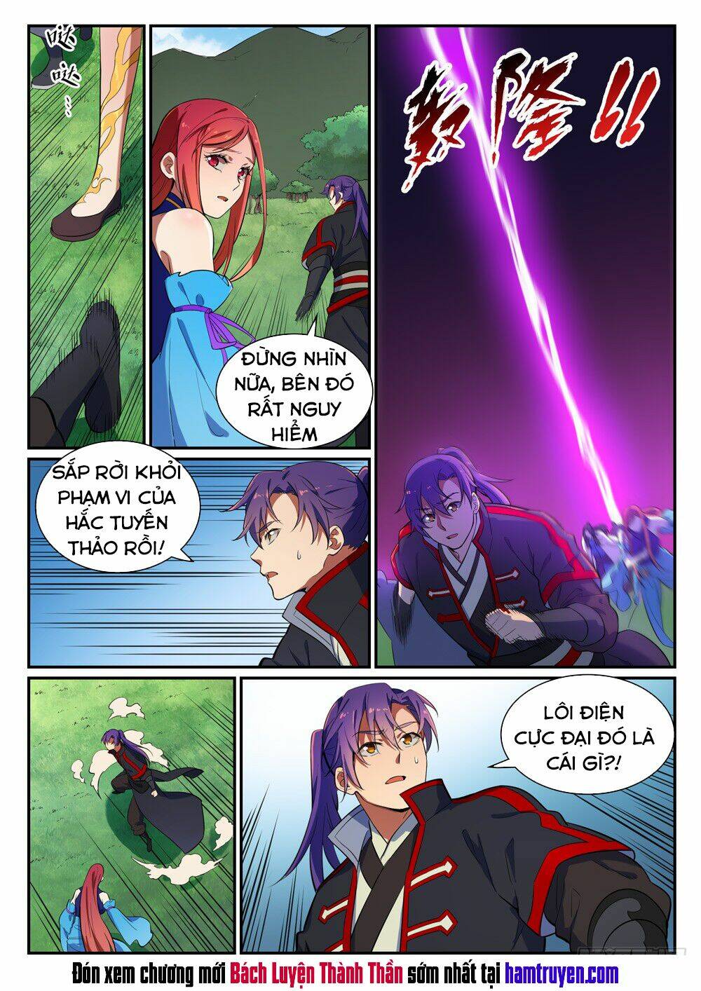 Bách Luyện Thành Thần Chapter 403 - Trang 2