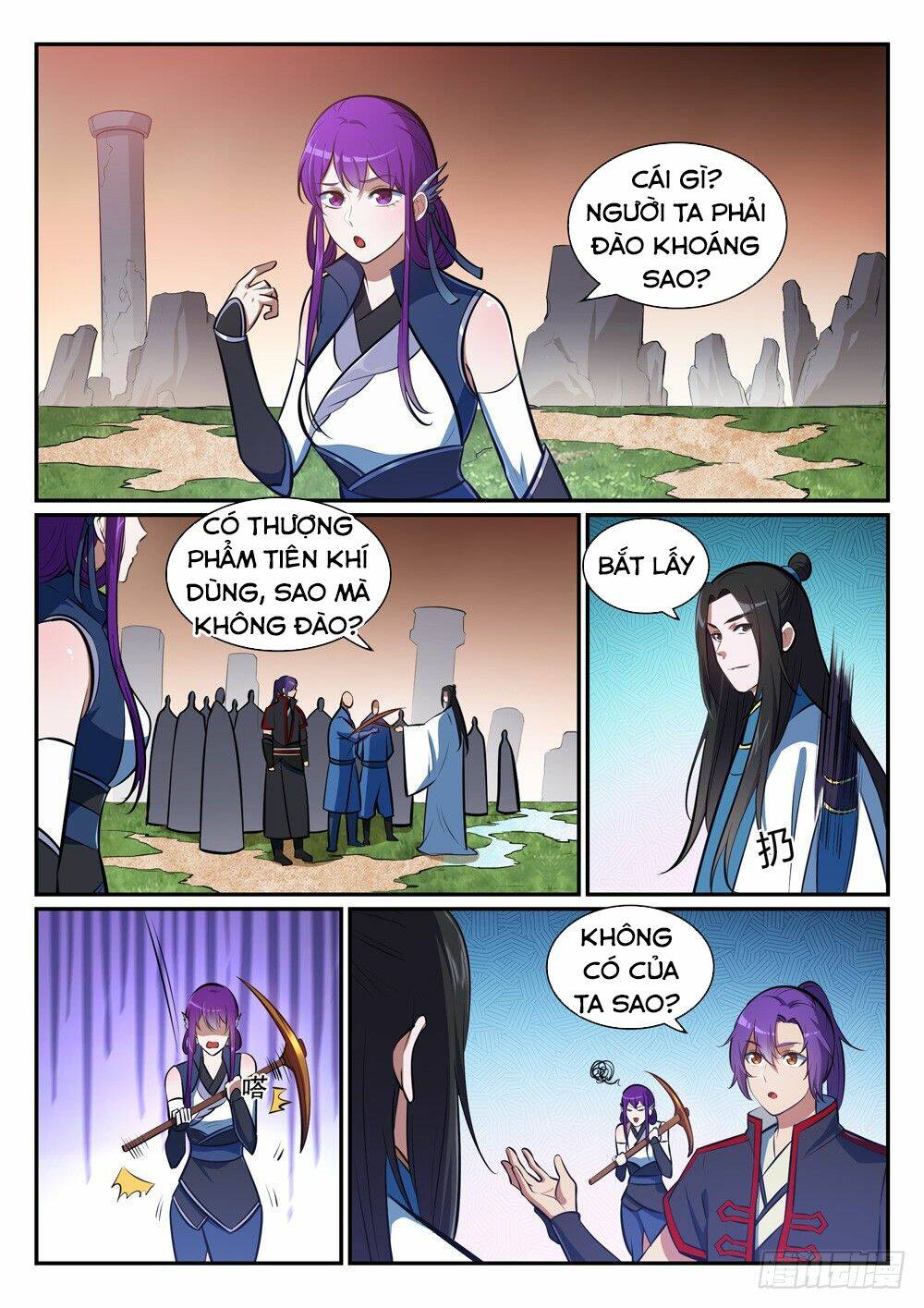 Bách Luyện Thành Thần Chapter 404 - Trang 2