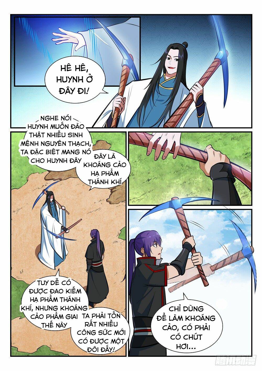 Bách Luyện Thành Thần Chapter 404 - Trang 2