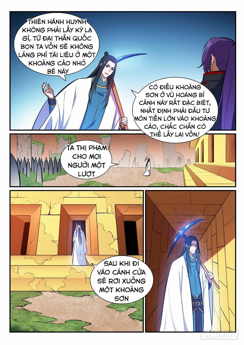 Bách Luyện Thành Thần Chapter 404 - Trang 2