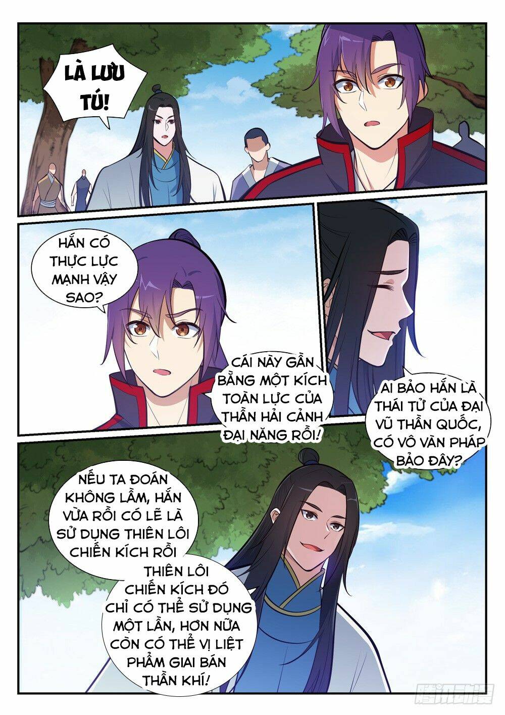 Bách Luyện Thành Thần Chapter 404 - Trang 2