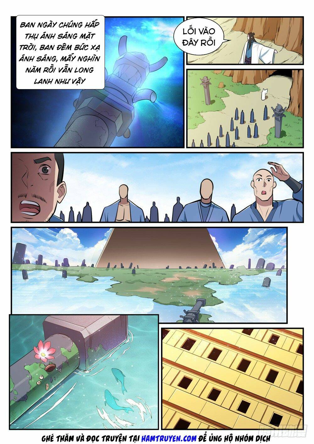 Bách Luyện Thành Thần Chapter 404 - Trang 2