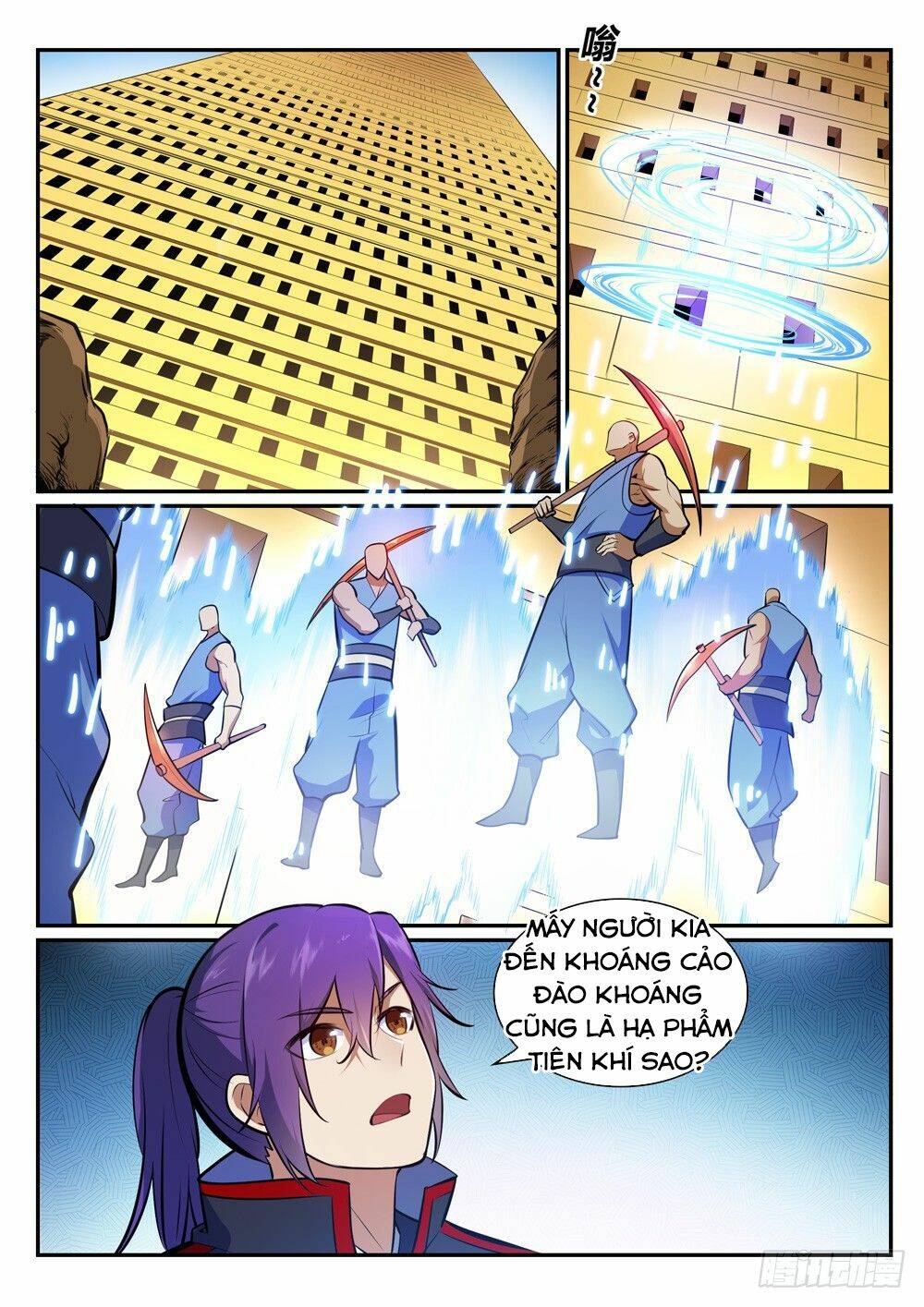 Bách Luyện Thành Thần Chapter 404 - Trang 2