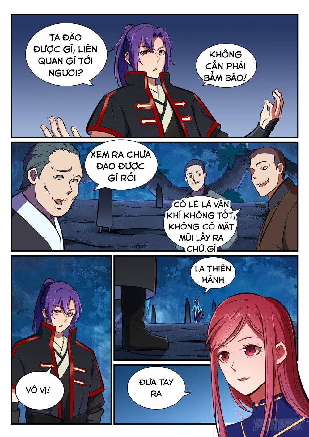 Bách Luyện Thành Thần Chapter 405 - Trang 2