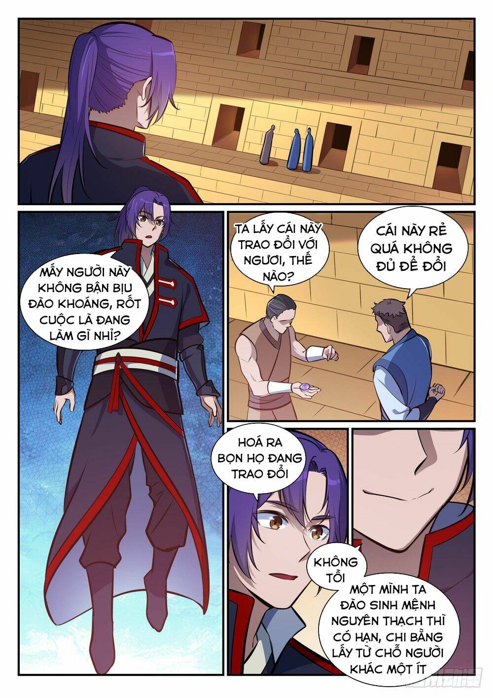 Bách Luyện Thành Thần Chapter 406 - Trang 2