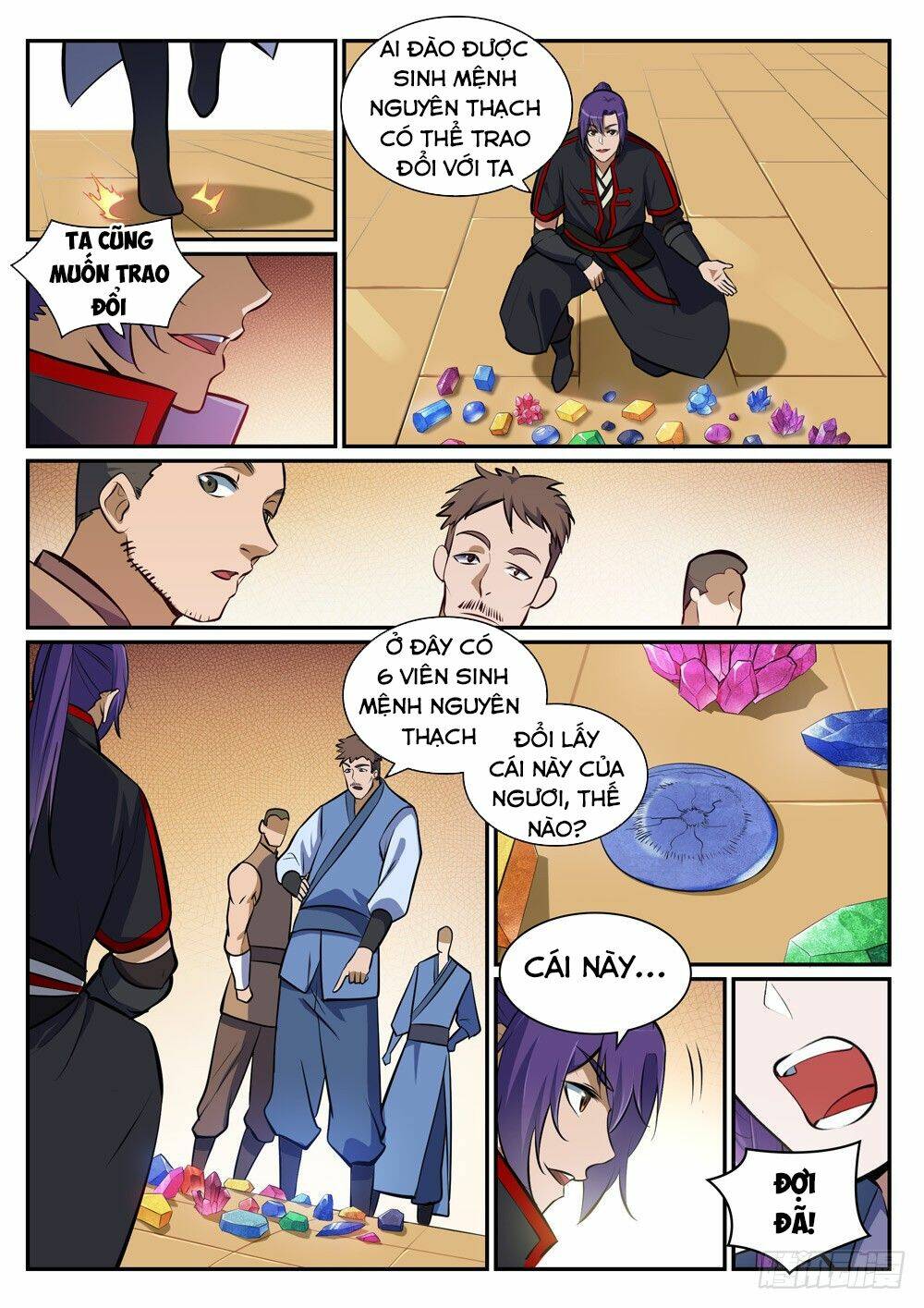 Bách Luyện Thành Thần Chapter 406 - Trang 2