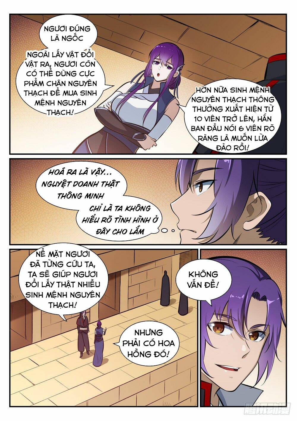 Bách Luyện Thành Thần Chapter 406 - Trang 2