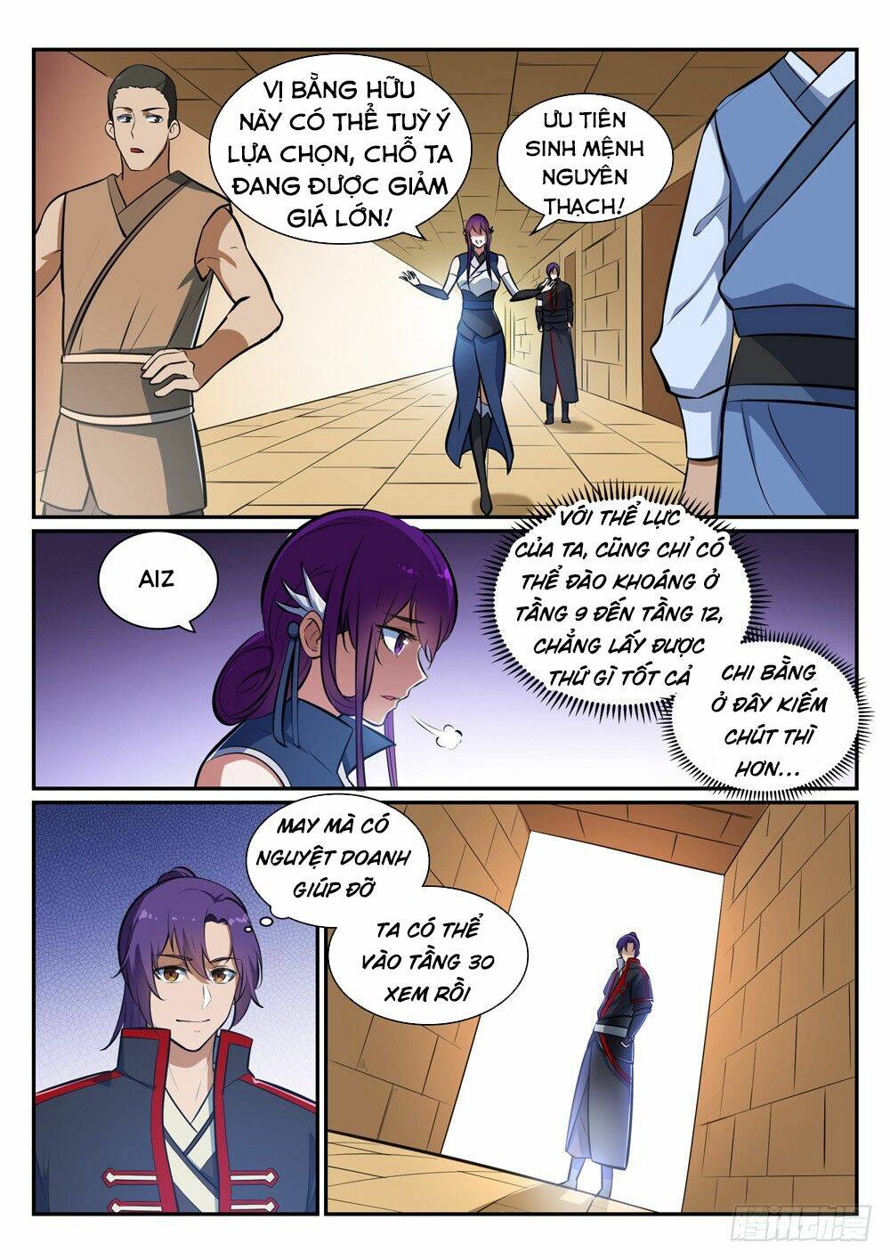 Bách Luyện Thành Thần Chapter 406 - Trang 2