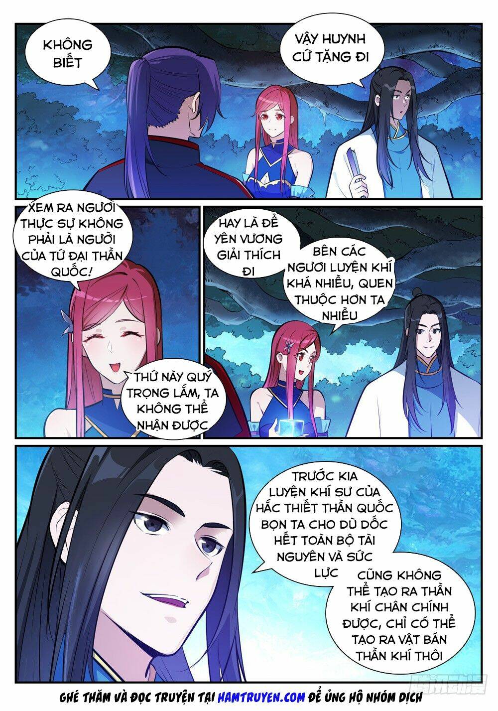 Bách Luyện Thành Thần Chapter 406 - Trang 2