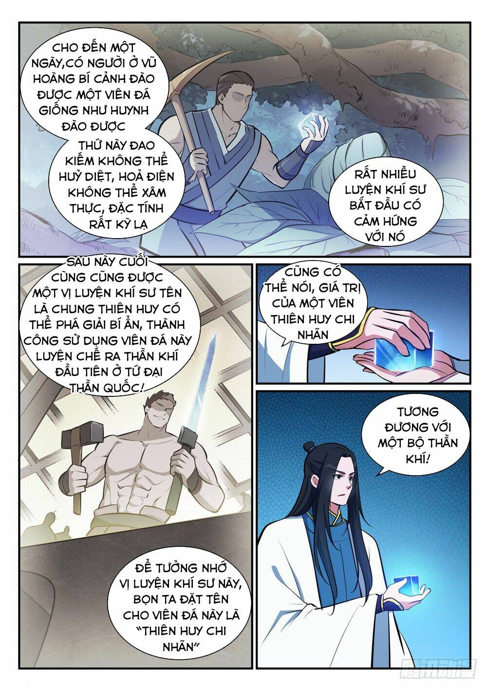 Bách Luyện Thành Thần Chapter 406 - Trang 2