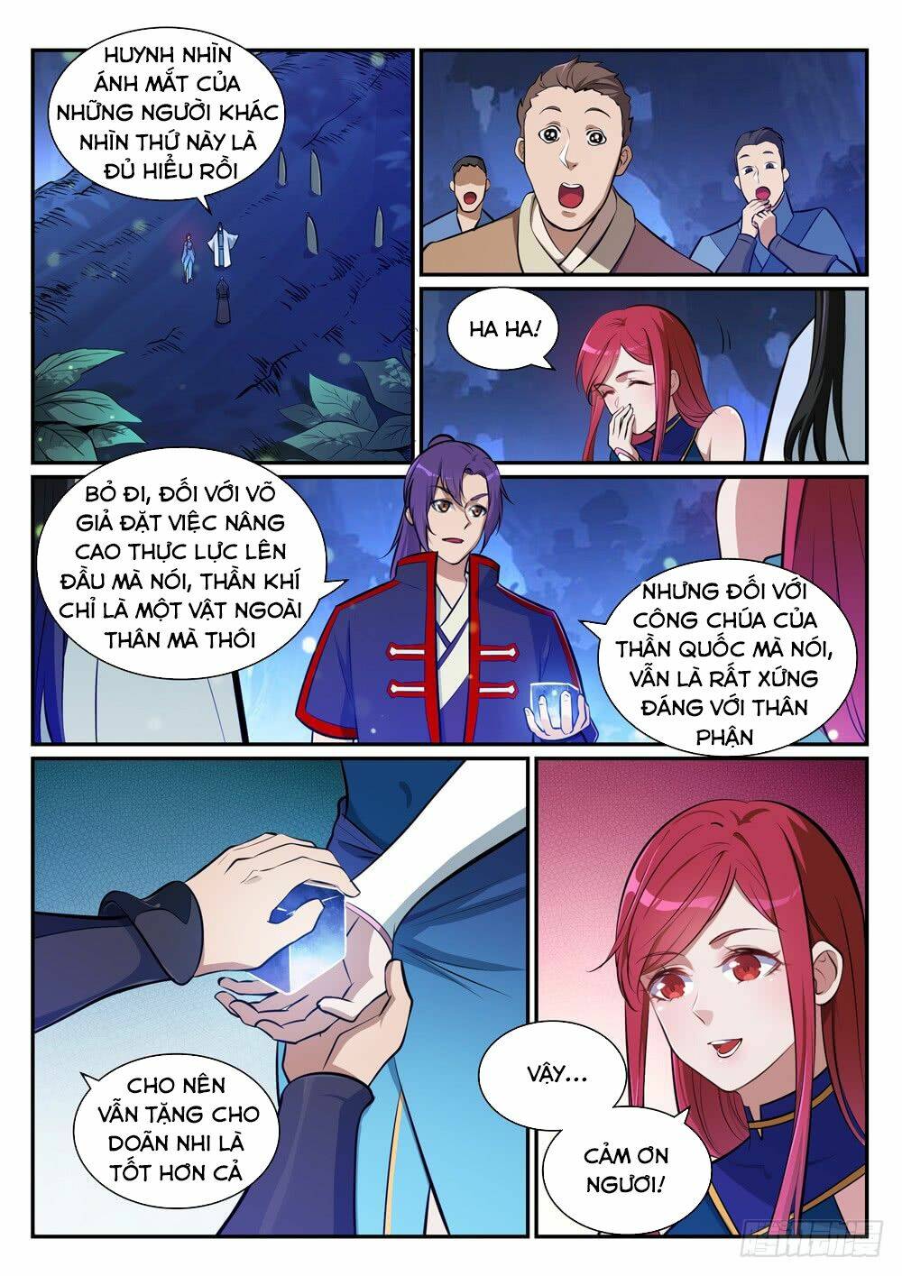 Bách Luyện Thành Thần Chapter 406 - Trang 2