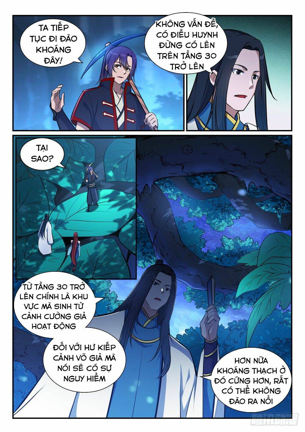 Bách Luyện Thành Thần Chapter 406 - Trang 2
