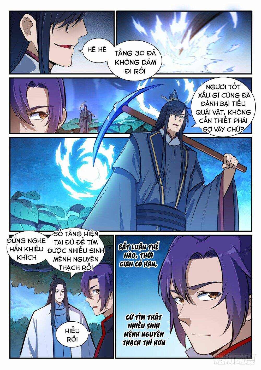 Bách Luyện Thành Thần Chapter 406 - Trang 2