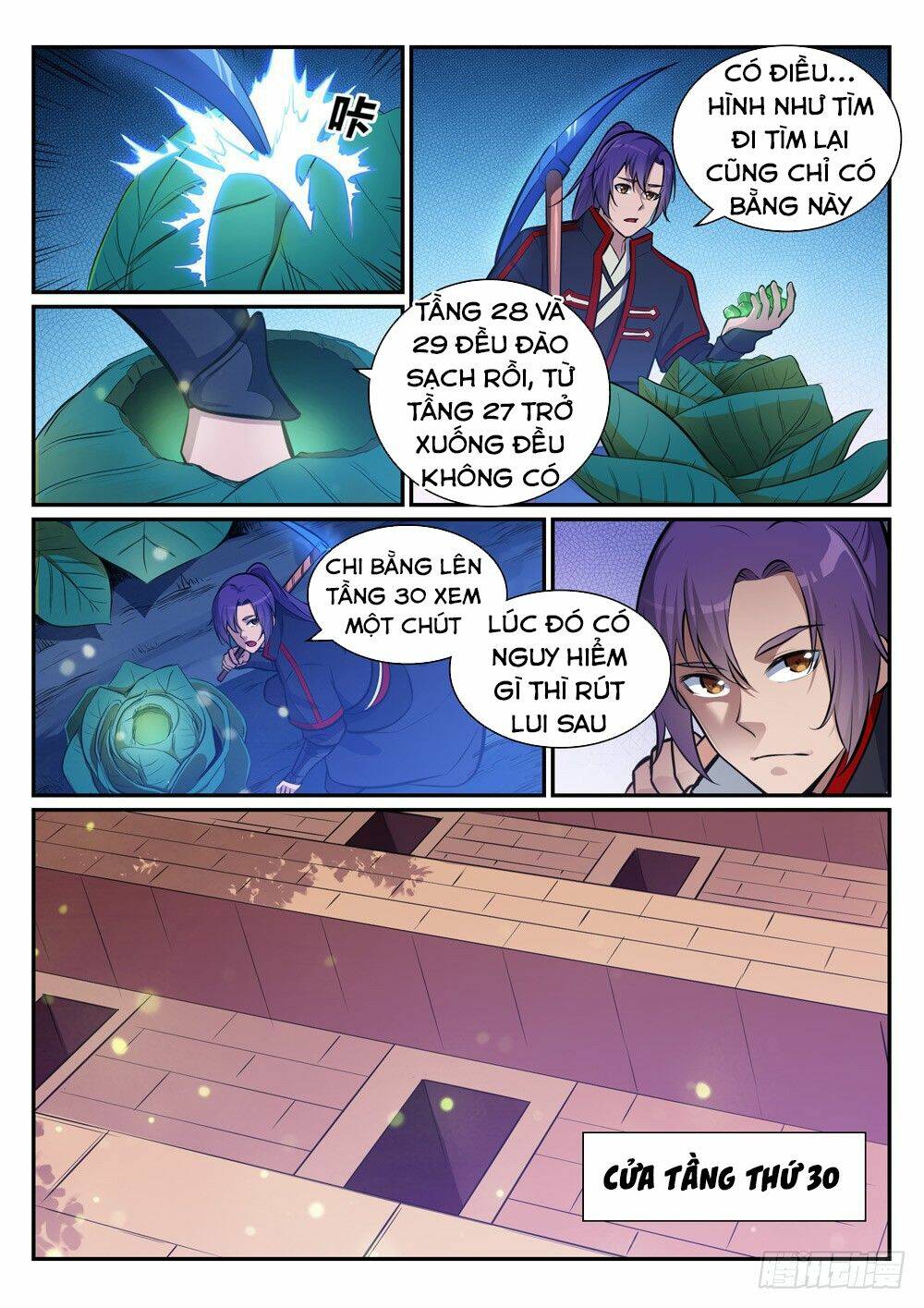 Bách Luyện Thành Thần Chapter 406 - Trang 2