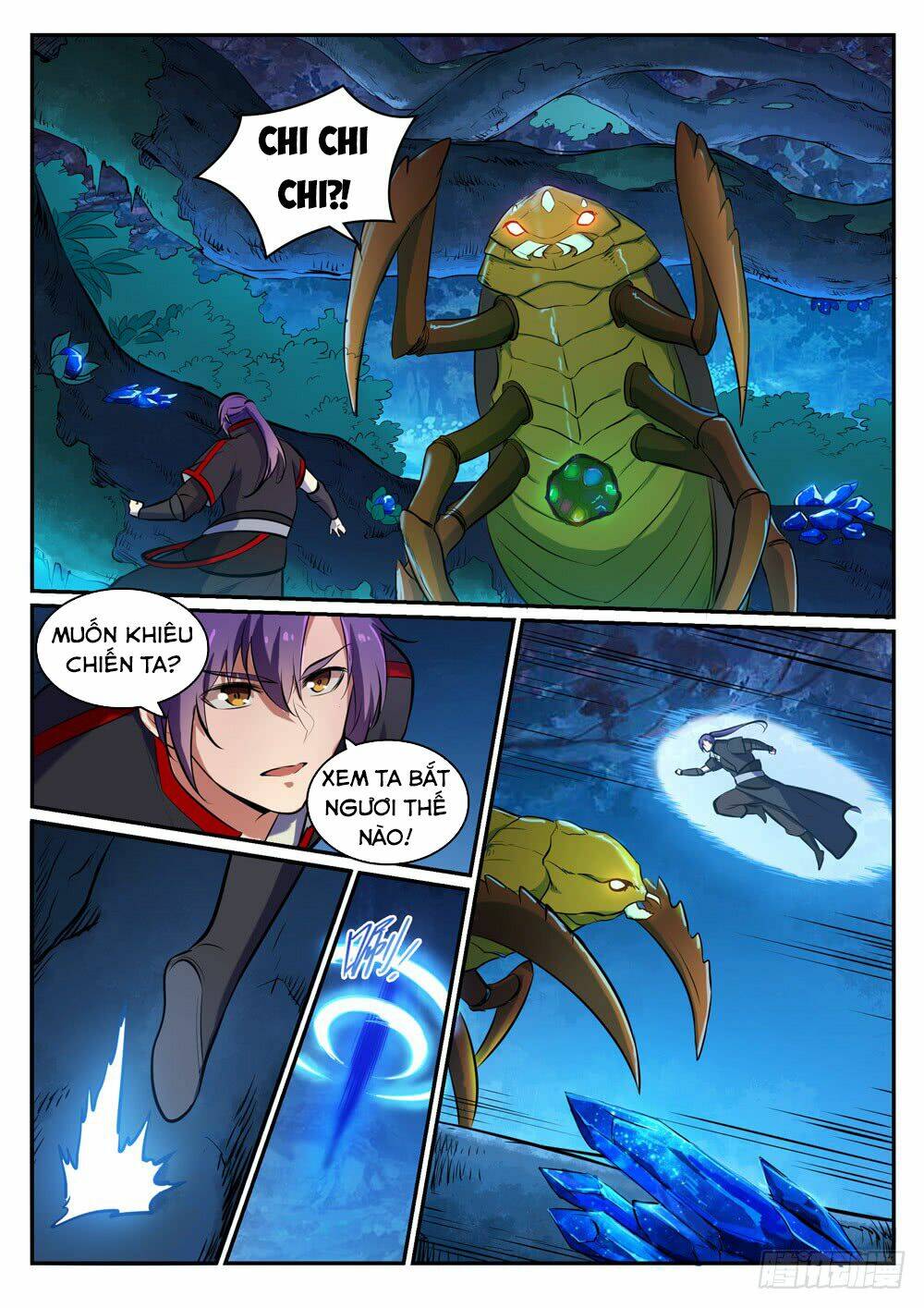 Bách Luyện Thành Thần Chapter 407 - Trang 2