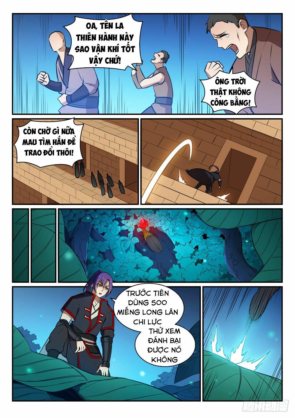 Bách Luyện Thành Thần Chapter 407 - Trang 2