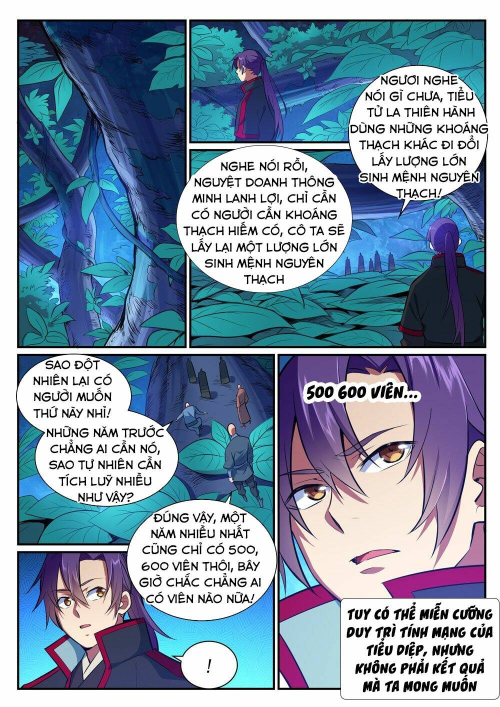 Bách Luyện Thành Thần Chapter 408 - Trang 2