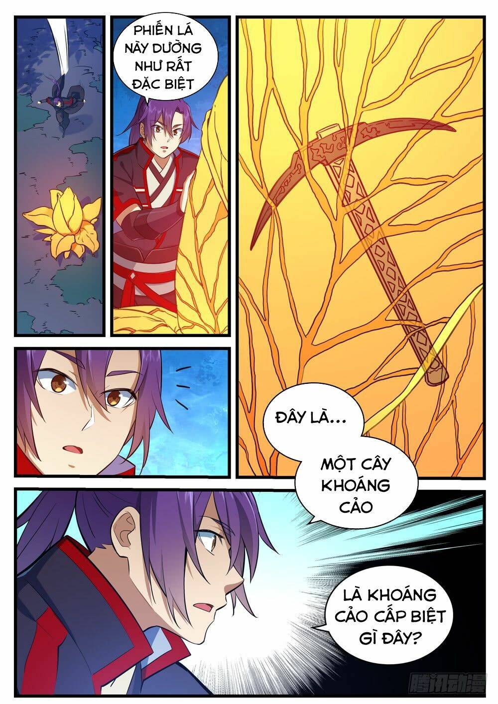 Bách Luyện Thành Thần Chapter 408 - Trang 2