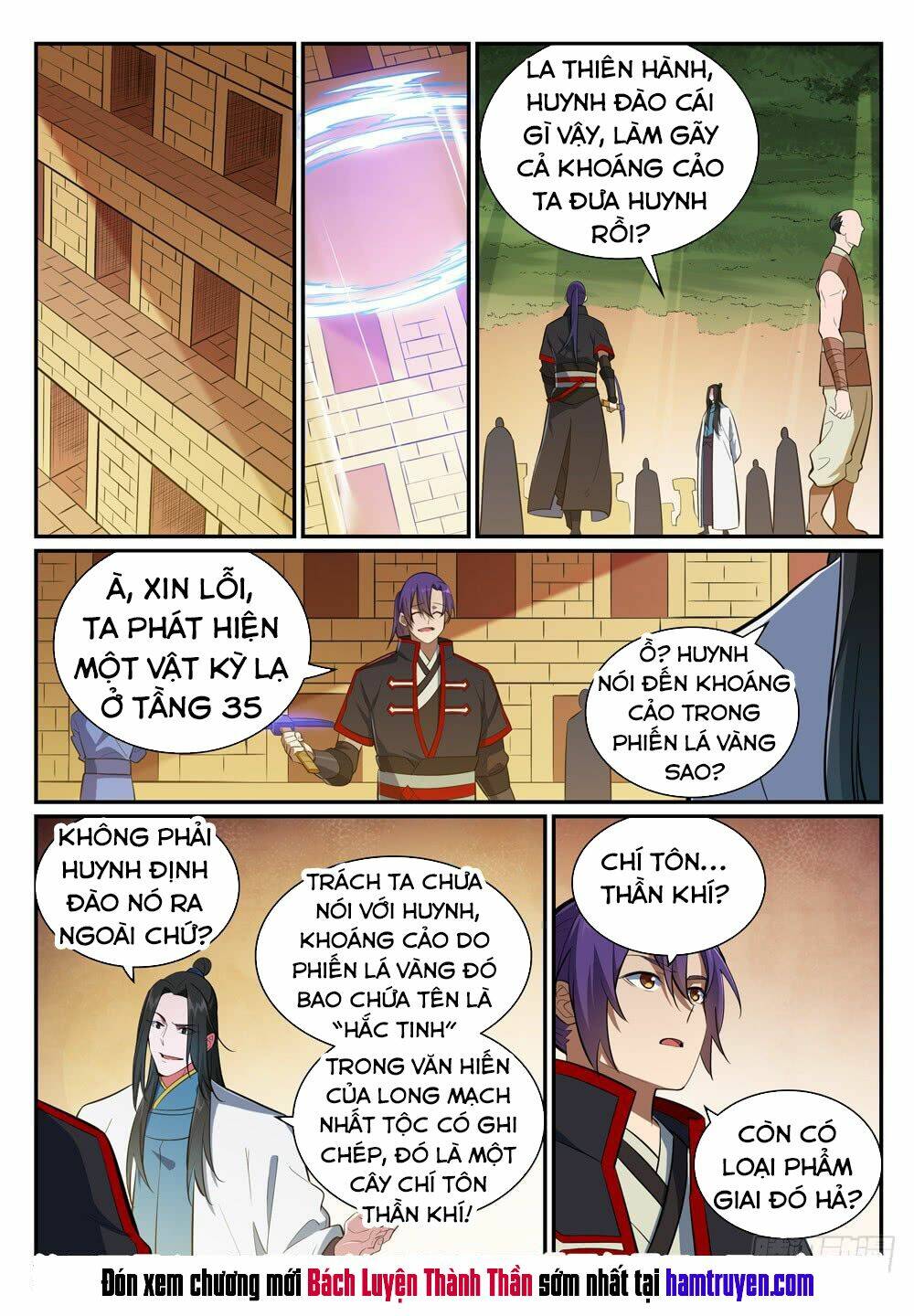 Bách Luyện Thành Thần Chapter 408 - Trang 2