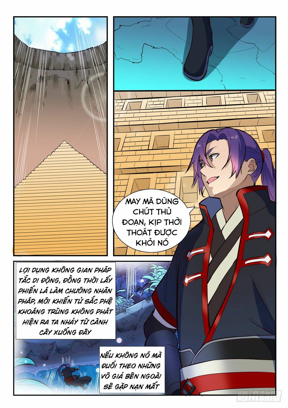 Bách Luyện Thành Thần Chapter 409 - Trang 2