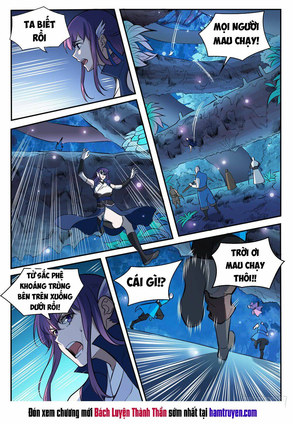 Bách Luyện Thành Thần Chapter 409 - Trang 2