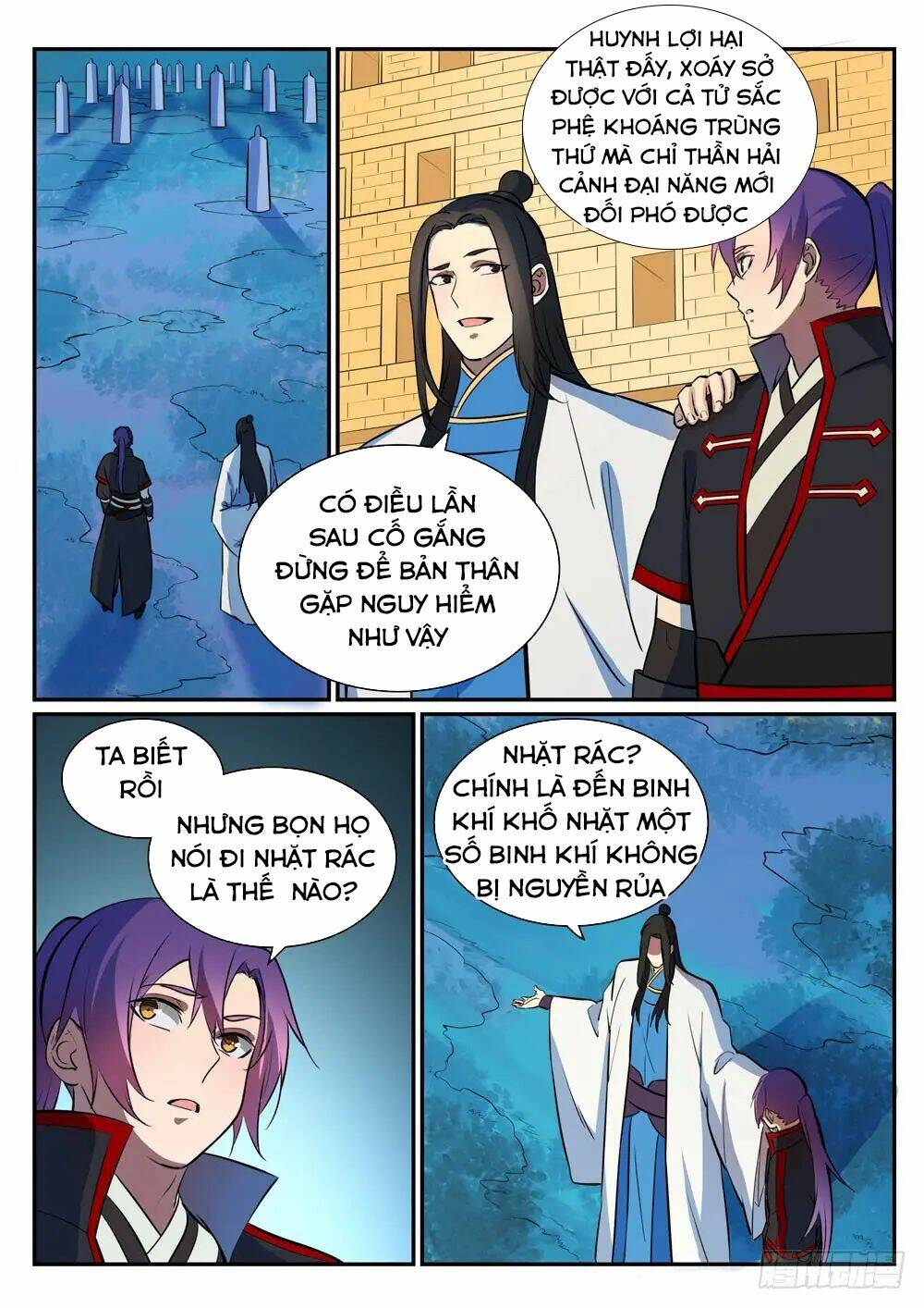 Bách Luyện Thành Thần Chapter 410 - Trang 2
