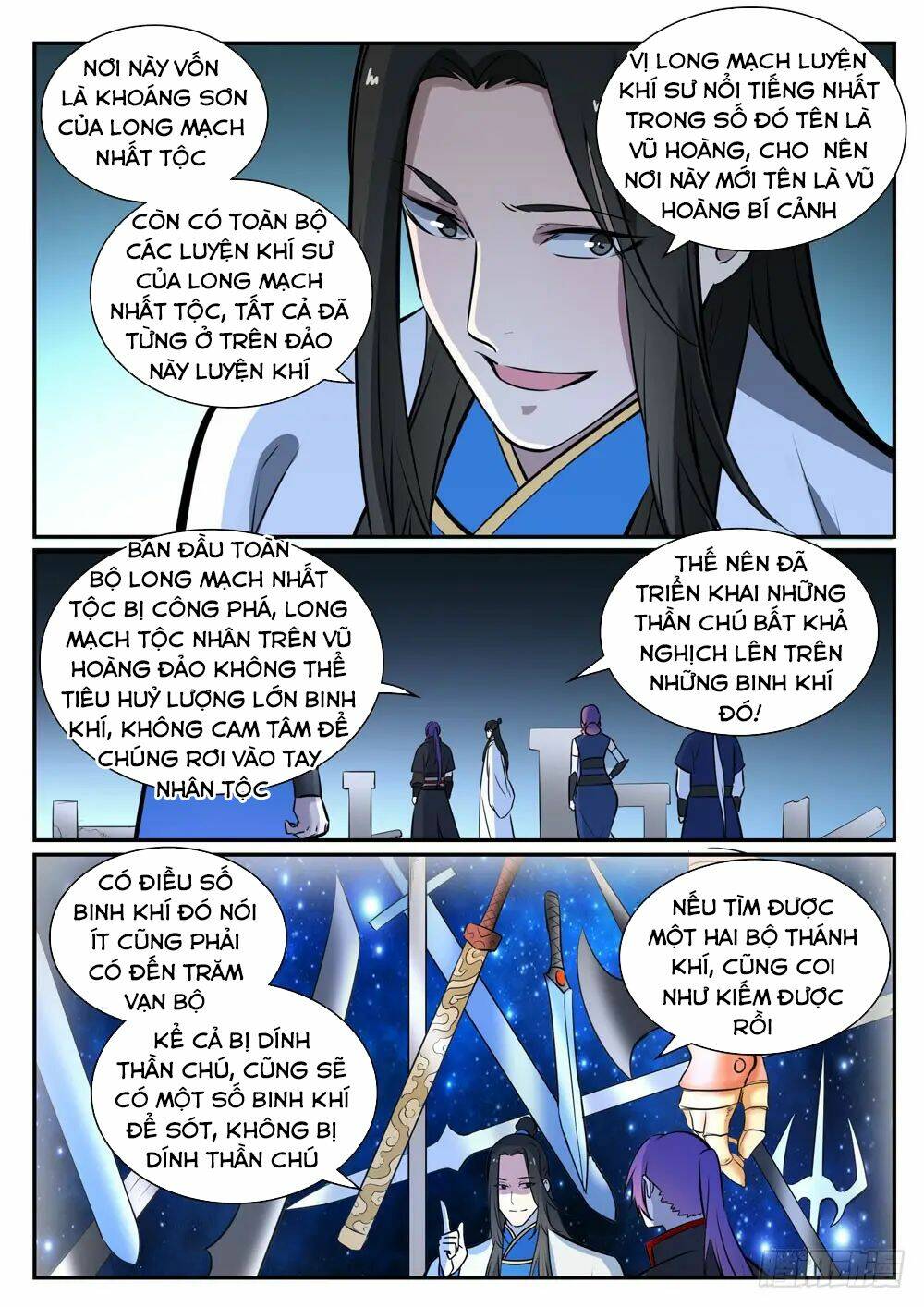Bách Luyện Thành Thần Chapter 410 - Trang 2